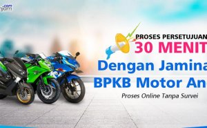 Pinjaman Jaminan BPKB 1 Jam Cair